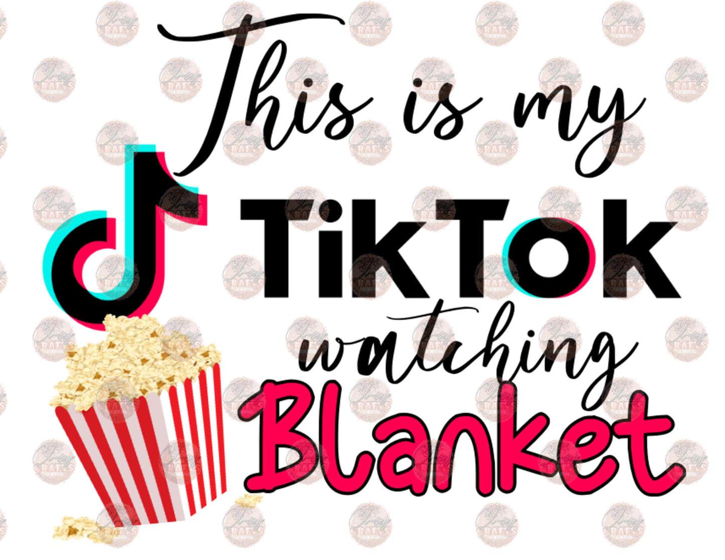 Blanket 2 - Blanket Sublimation Transfer