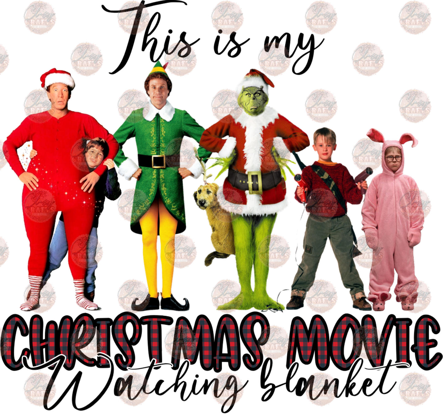 Blanket 7 - Blanket Sublimation Transfer