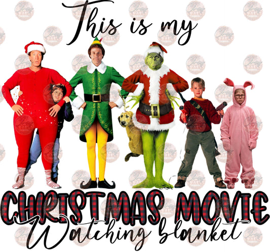 Blanket 7 - Blanket Sublimation Transfer