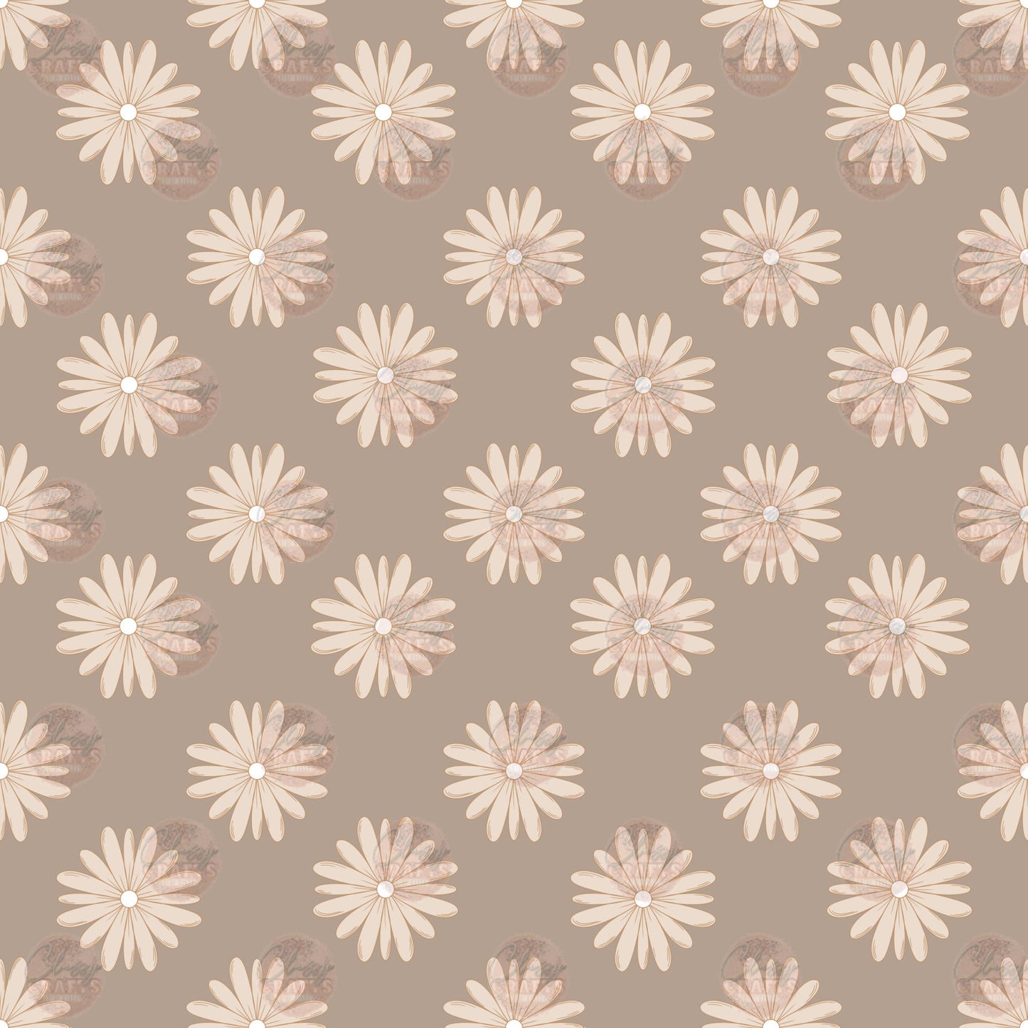 Boho Daisys 2 Seamless Wrap