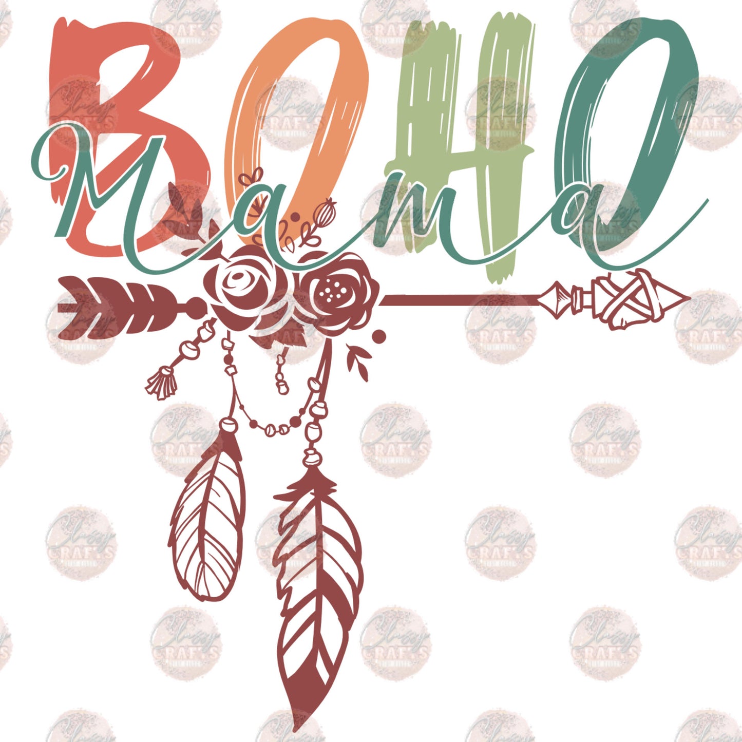 Boho Mama Transfer