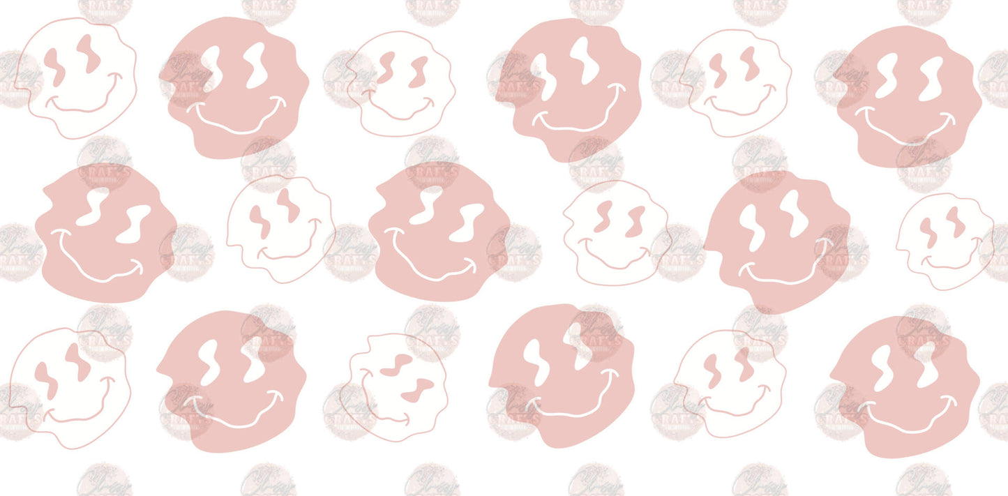 Boho Smiley 16oz Libbey Wrap
