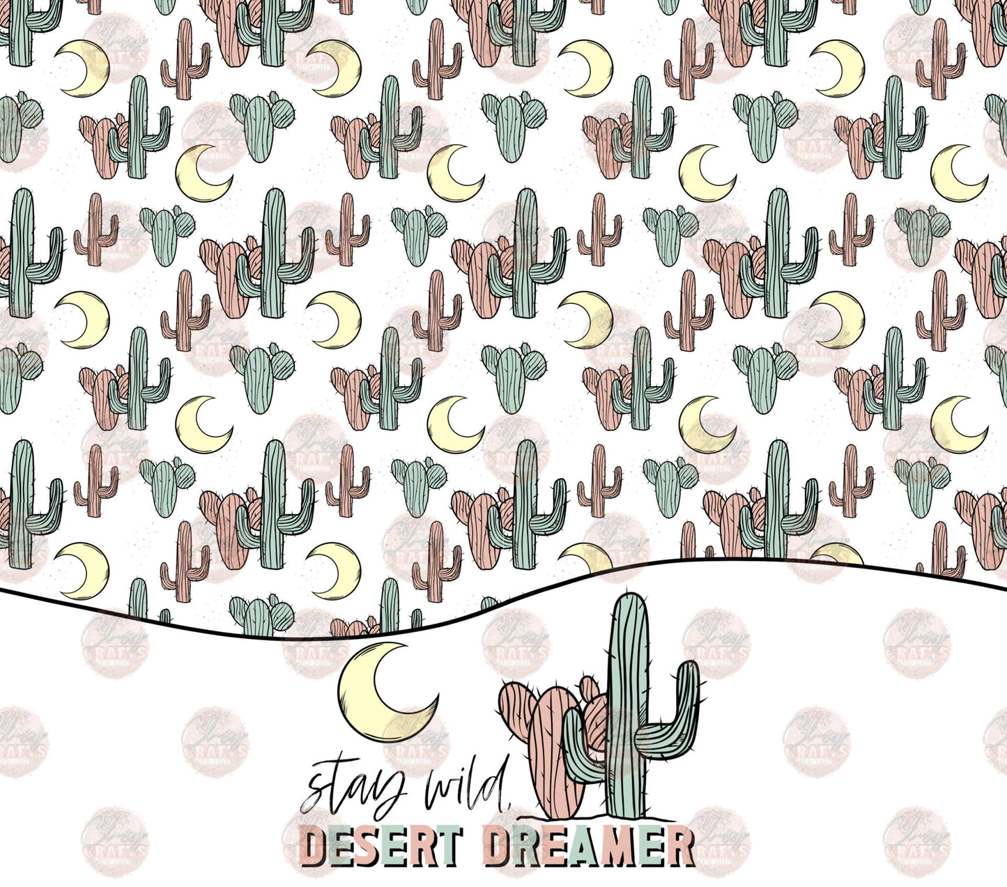 Boho Western Tumbler Wrap