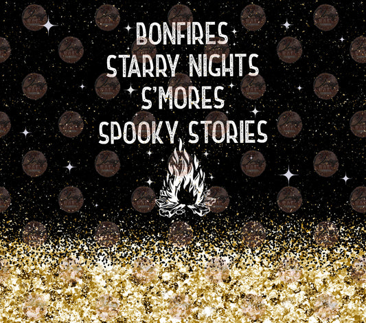 Bonfires Tumbler Wrap