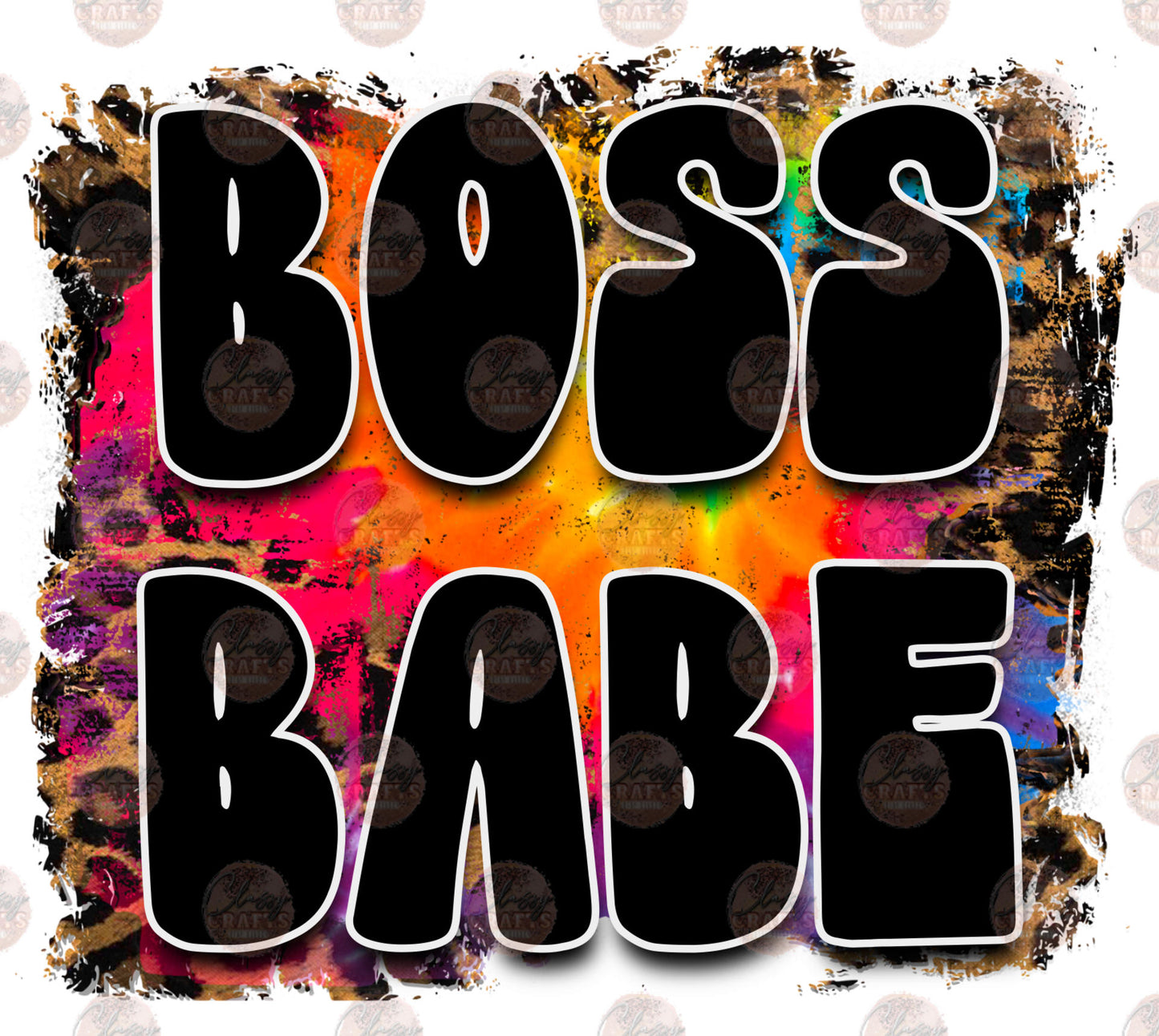 Boss Babe Retro Transfer