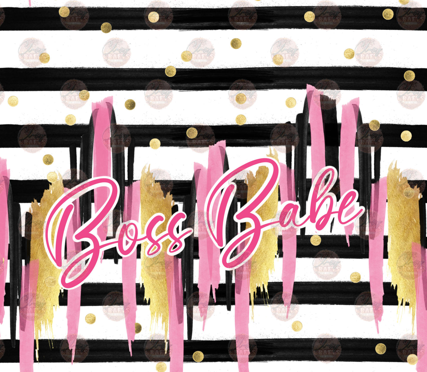 Boss Babe Tumbler Wrap