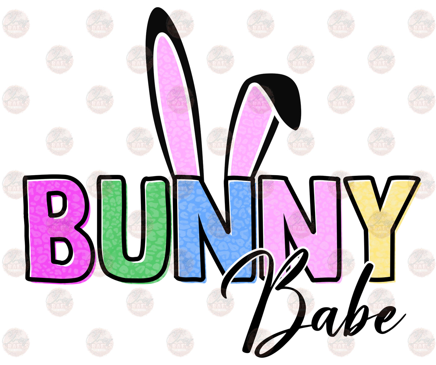 Bunny Babe Transfer