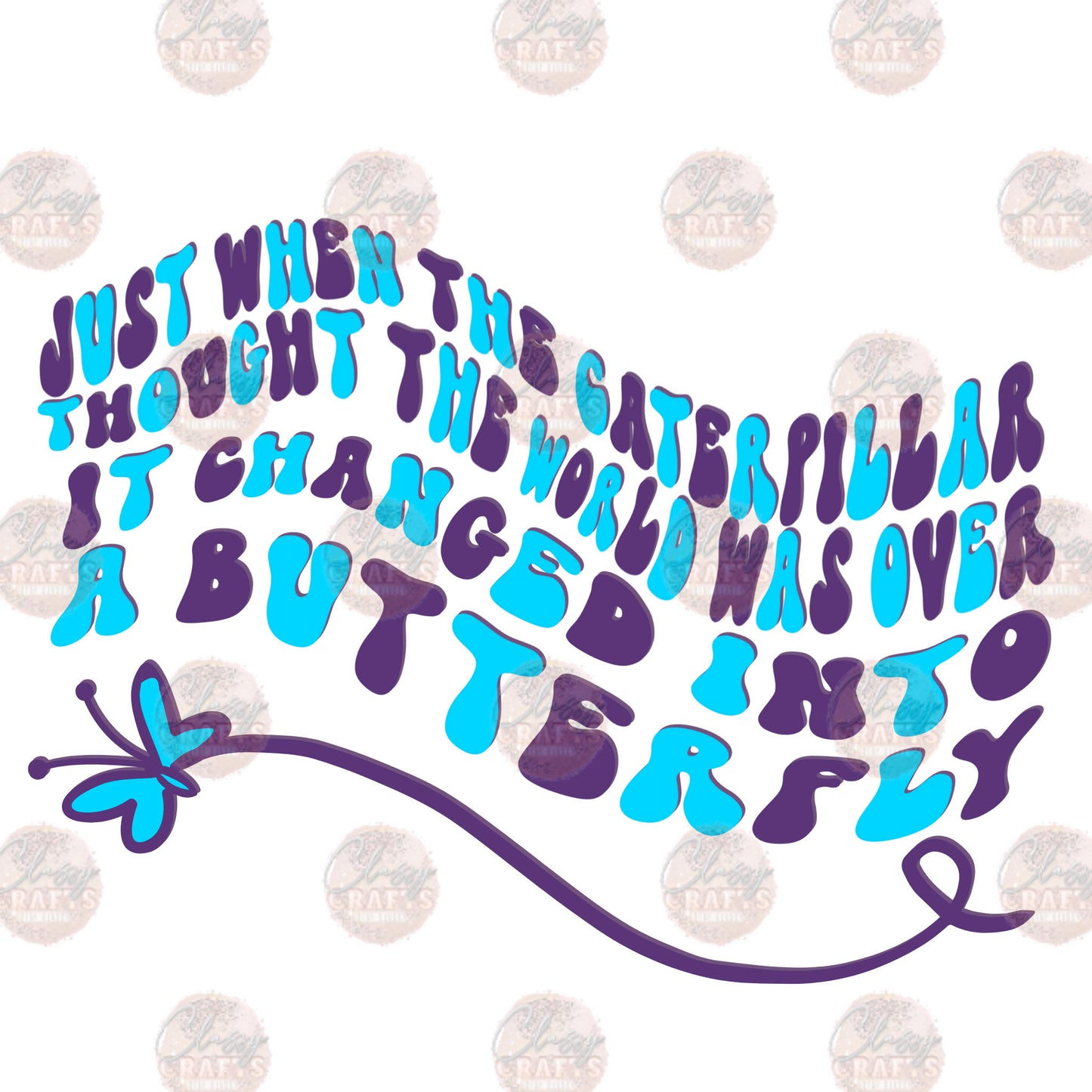 Butterfly transfer