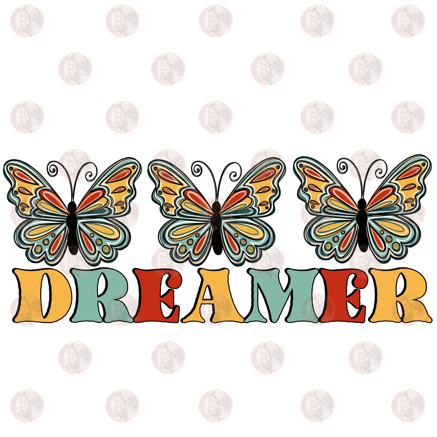 Butterfly Dreamer Transfer