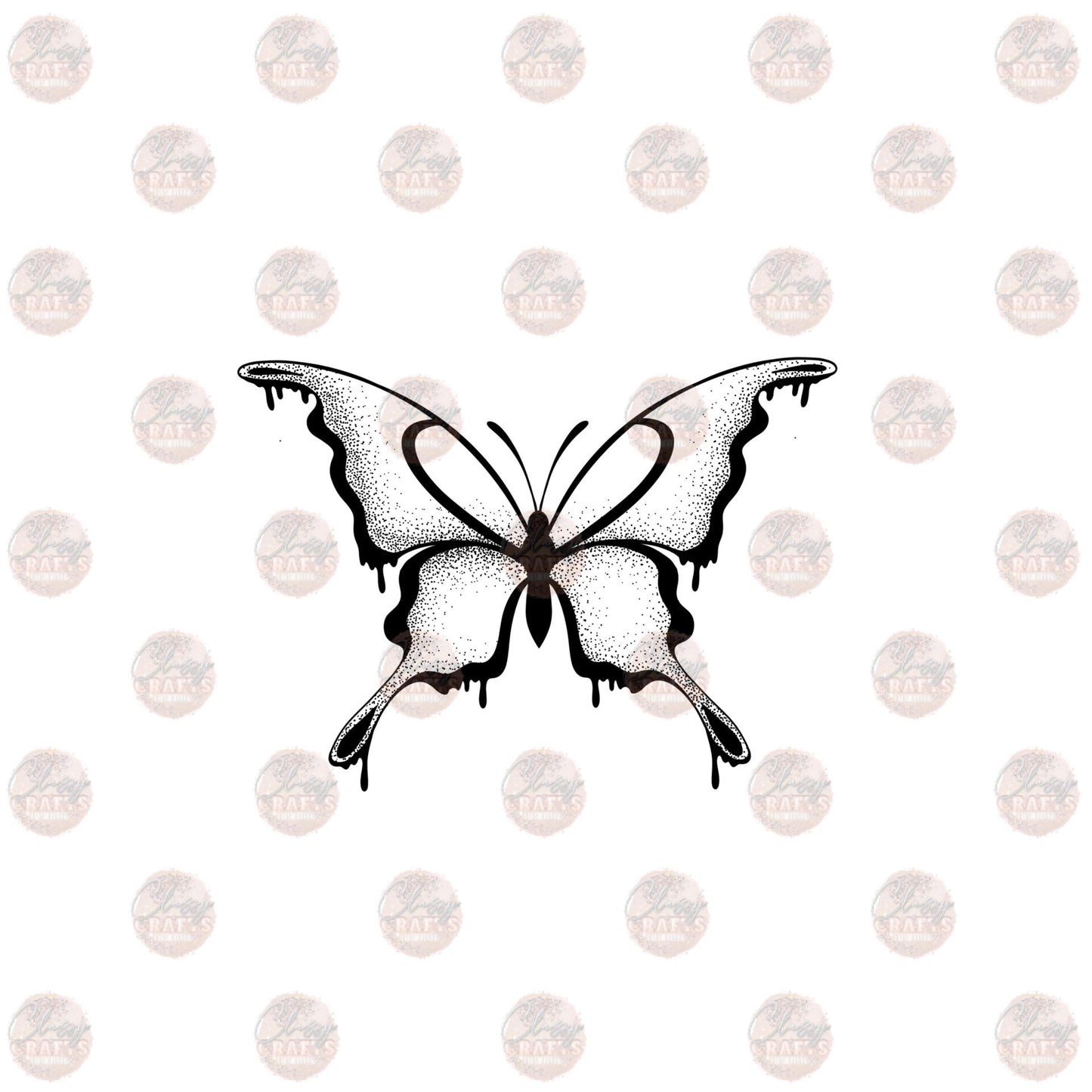 Butterfly With Shading Transfer