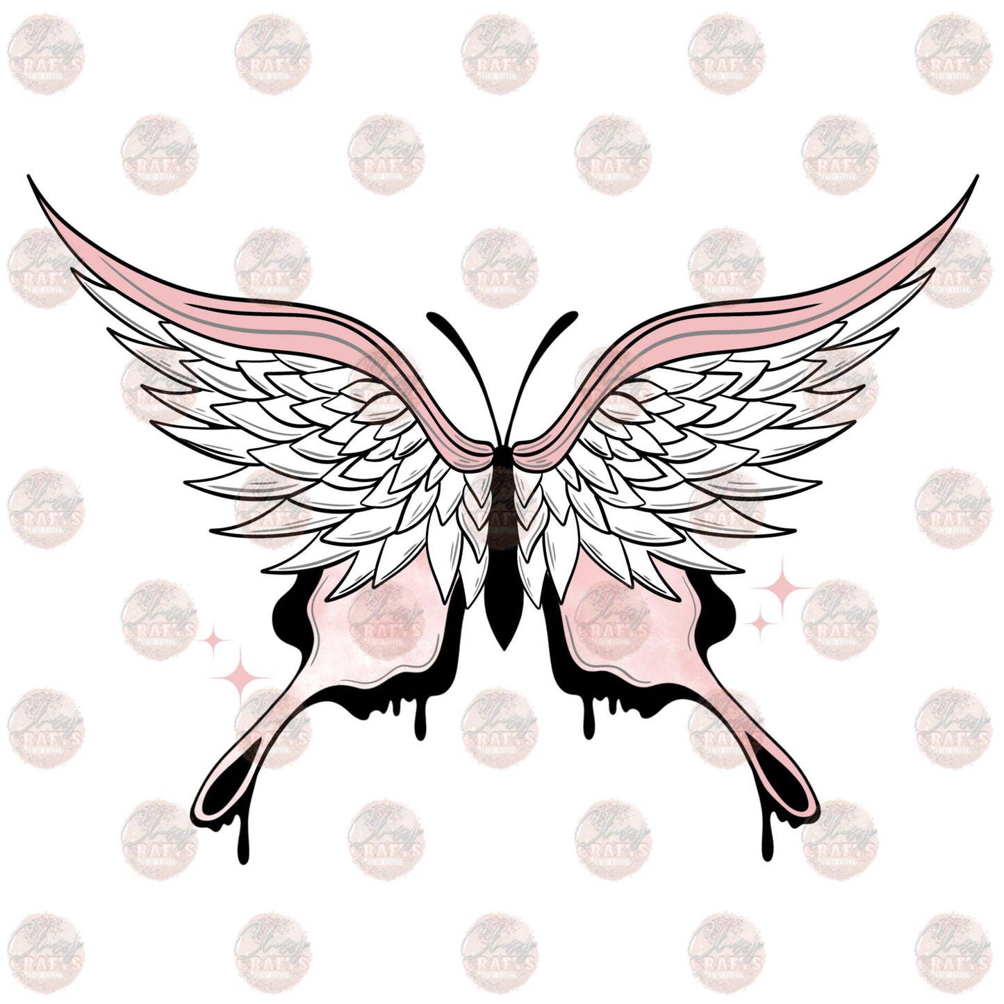 Butterfly Wings Transfer