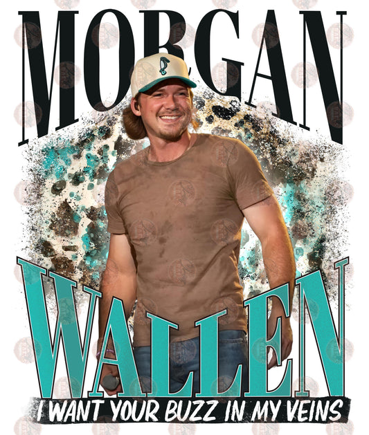 Buzz In My Veins Transfer