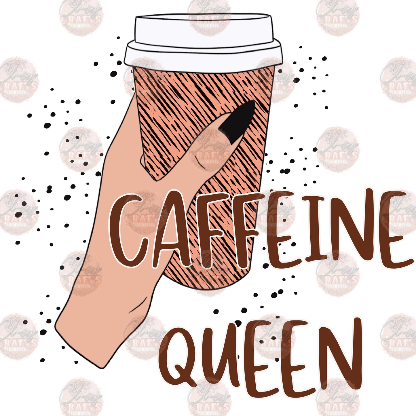 Caffeine Queen Transfer