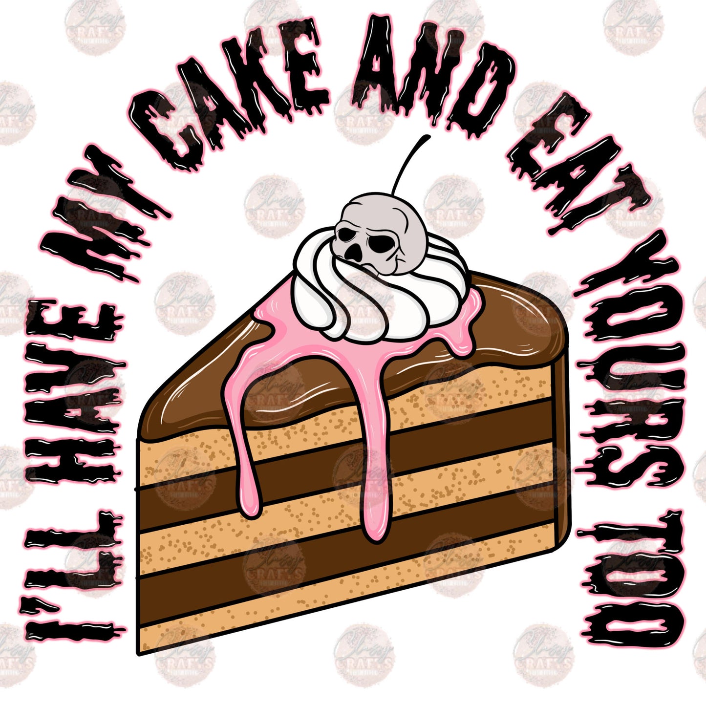 Cake Cake Cake Transfer