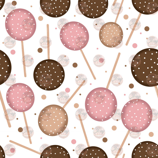 Cake Pop 1 Seamless Wrap