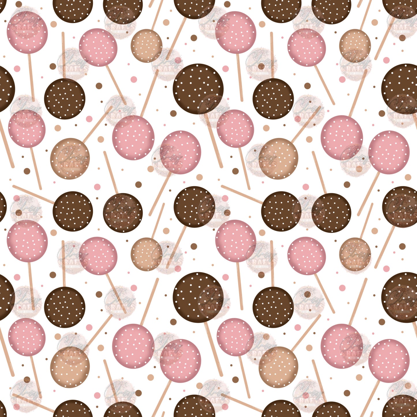 Cake Pop 2 Seamless Wrap fer