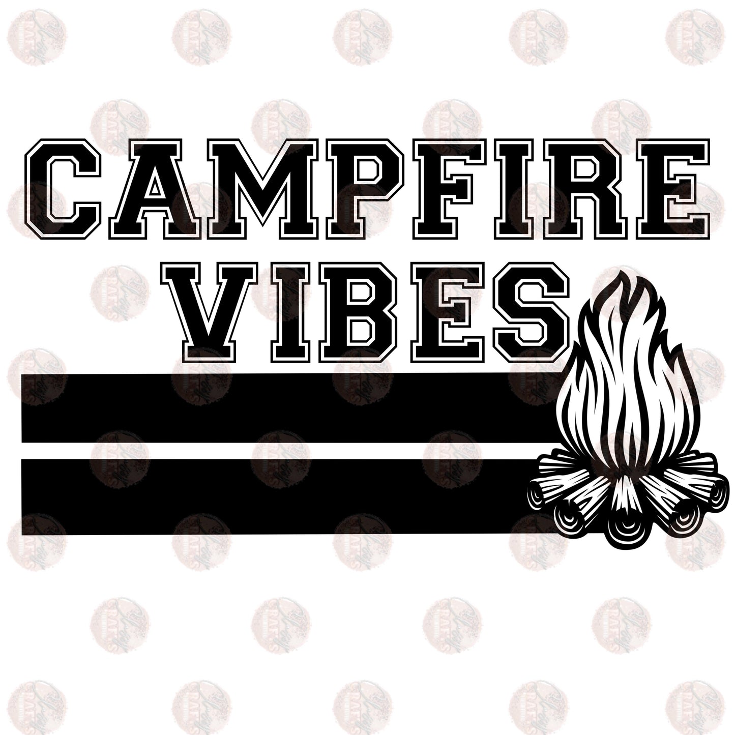 Campfire Vibes Transfer