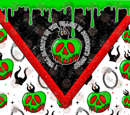 Candy Apple 3 Tumbler Wrap