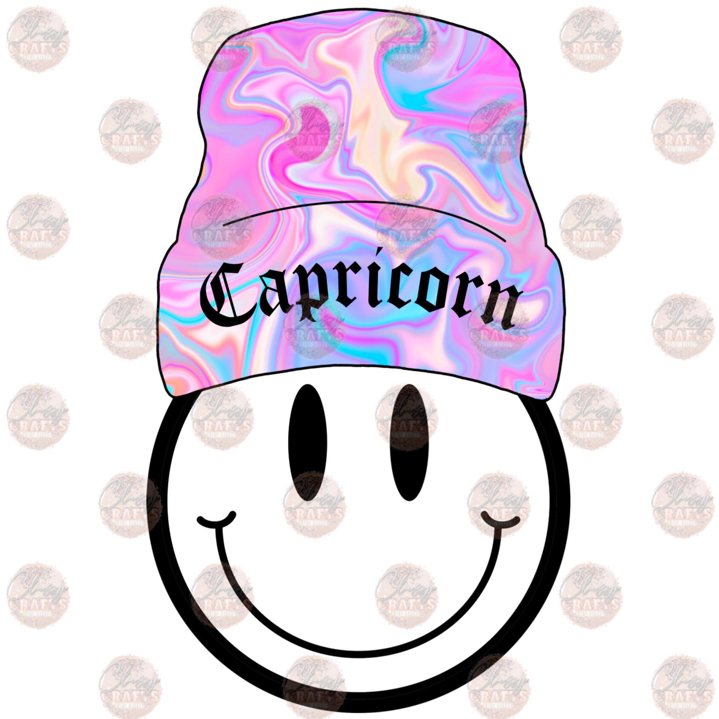 Capricorn Smiley Transfer