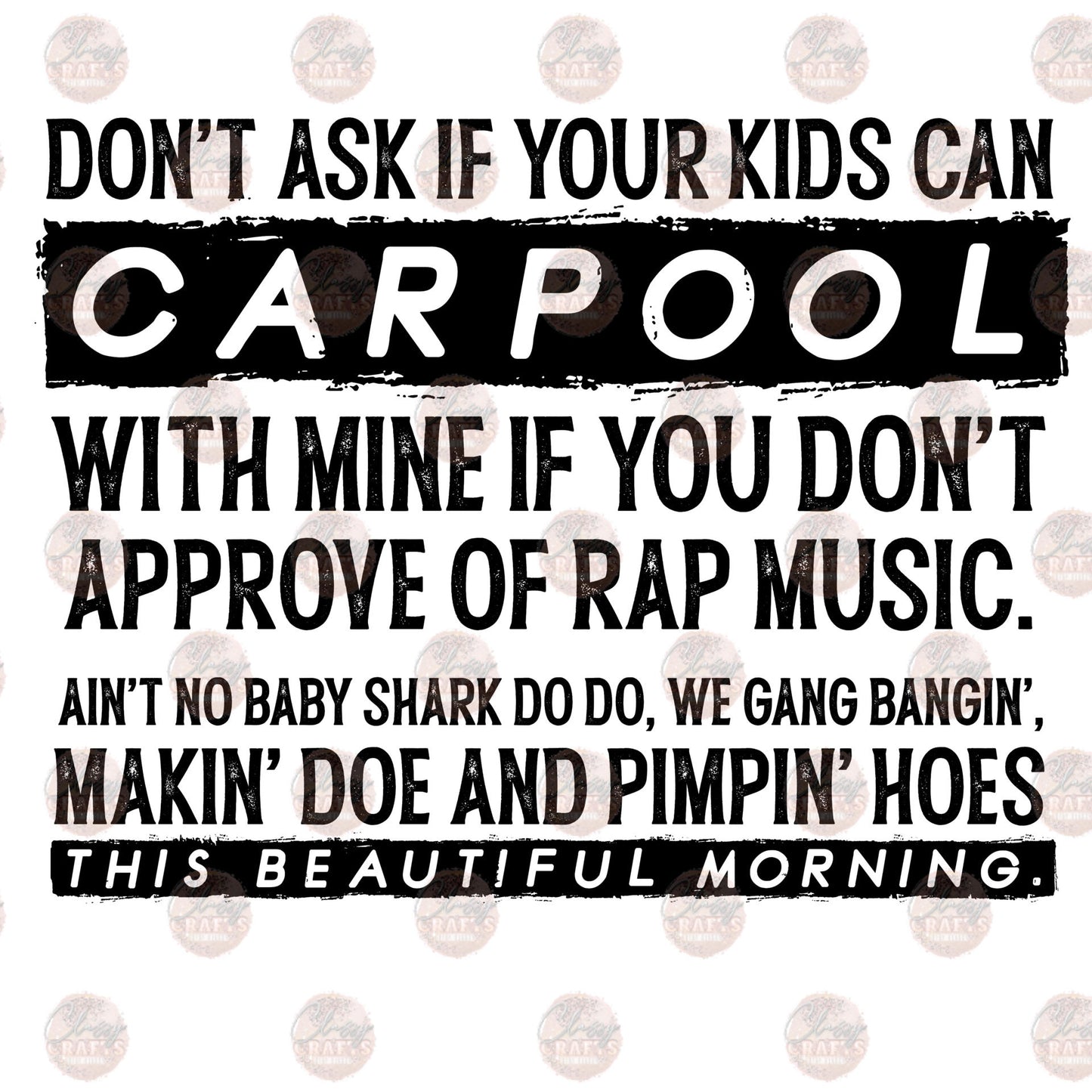 Carpool 2 Transfer