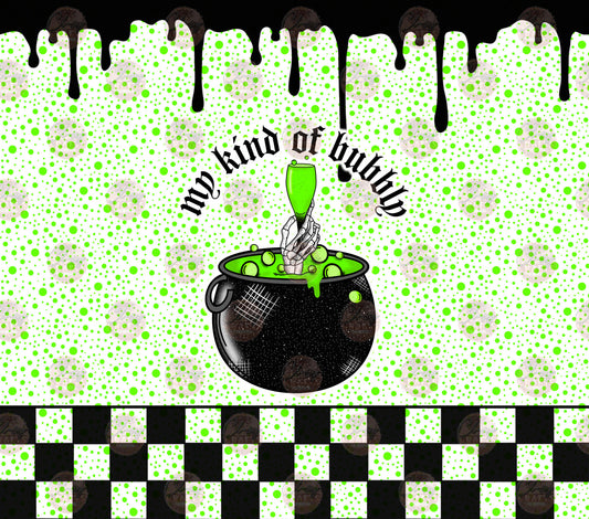 Cauldron Drip 3 Tumbler Wrap