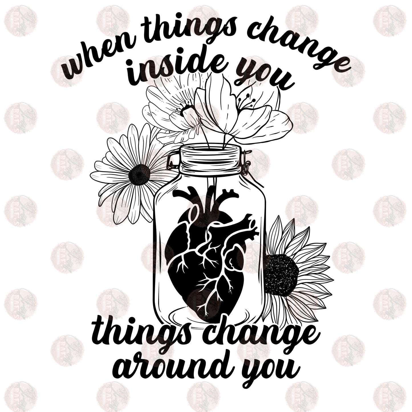 Change Mason Jars Transfer