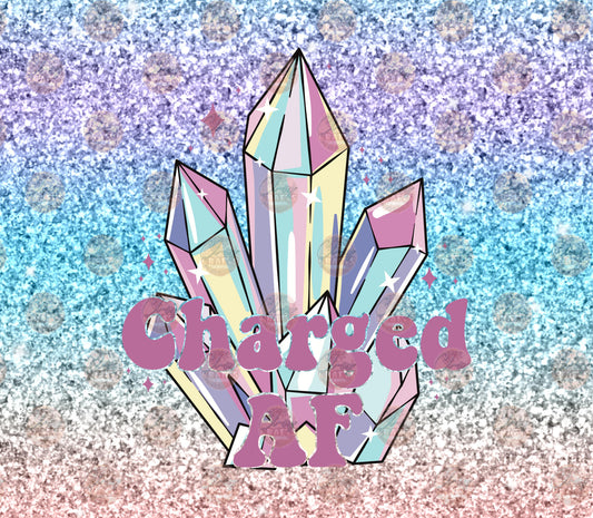 Charged AF Tumbler Wrap