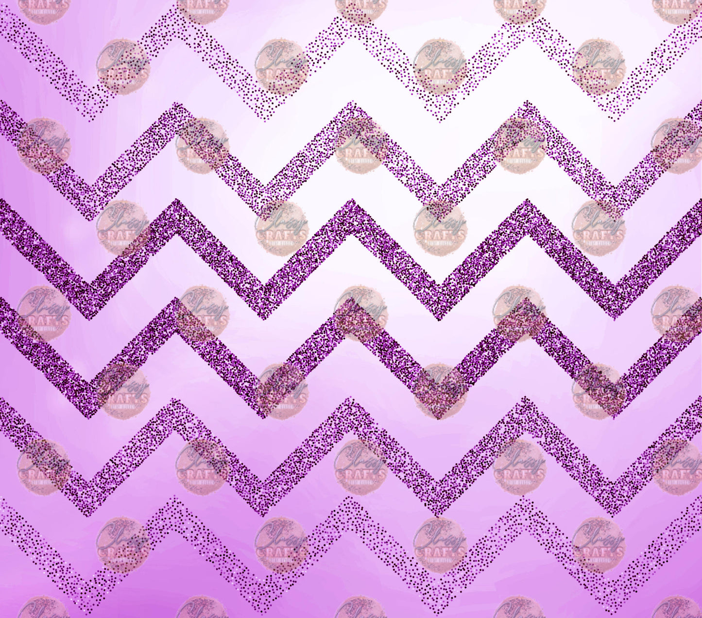 Cherry Chevron Tumbler Wrap