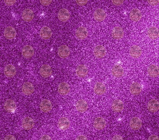 Cherry Glitter Tumbler Wrap