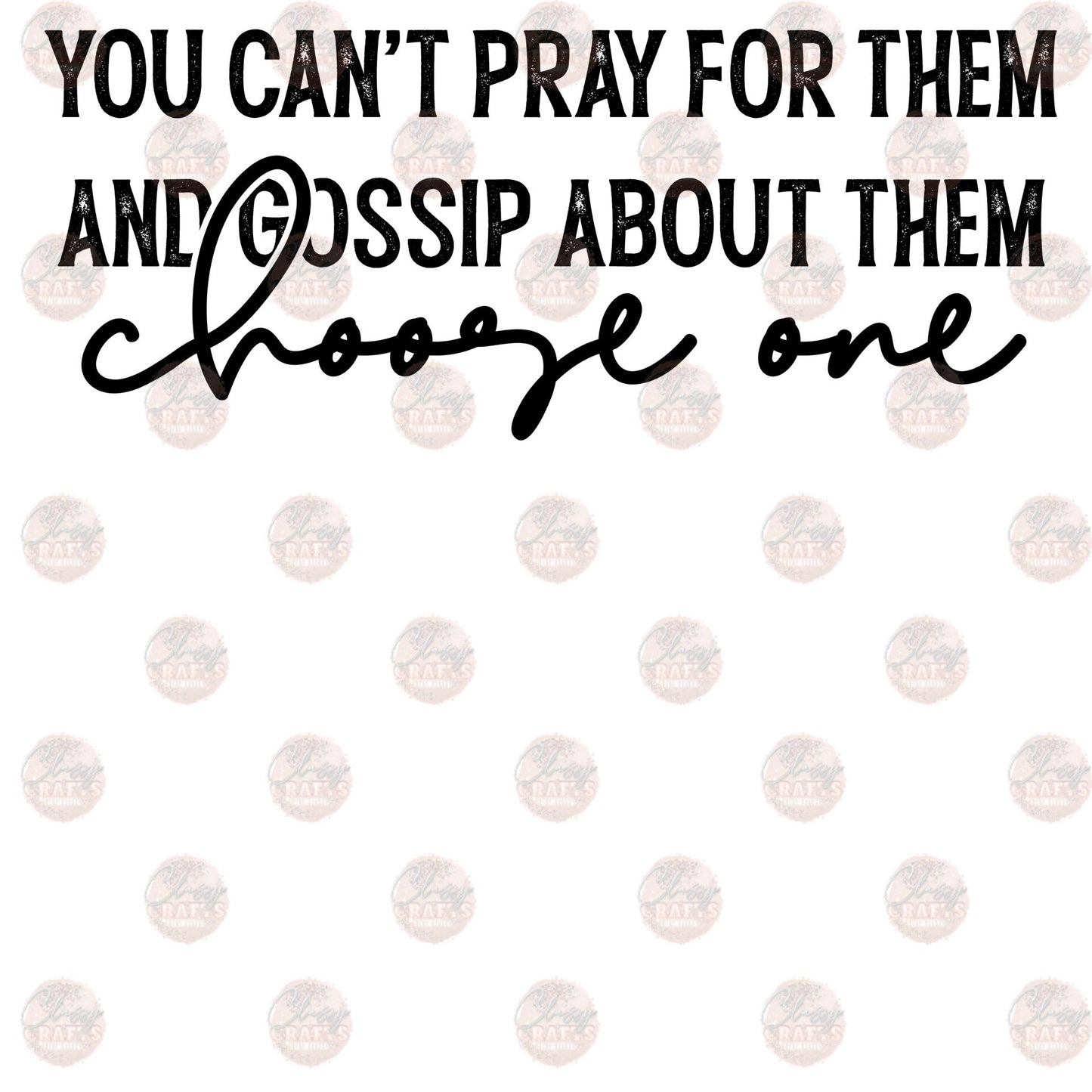 Choose One 2 Transfer