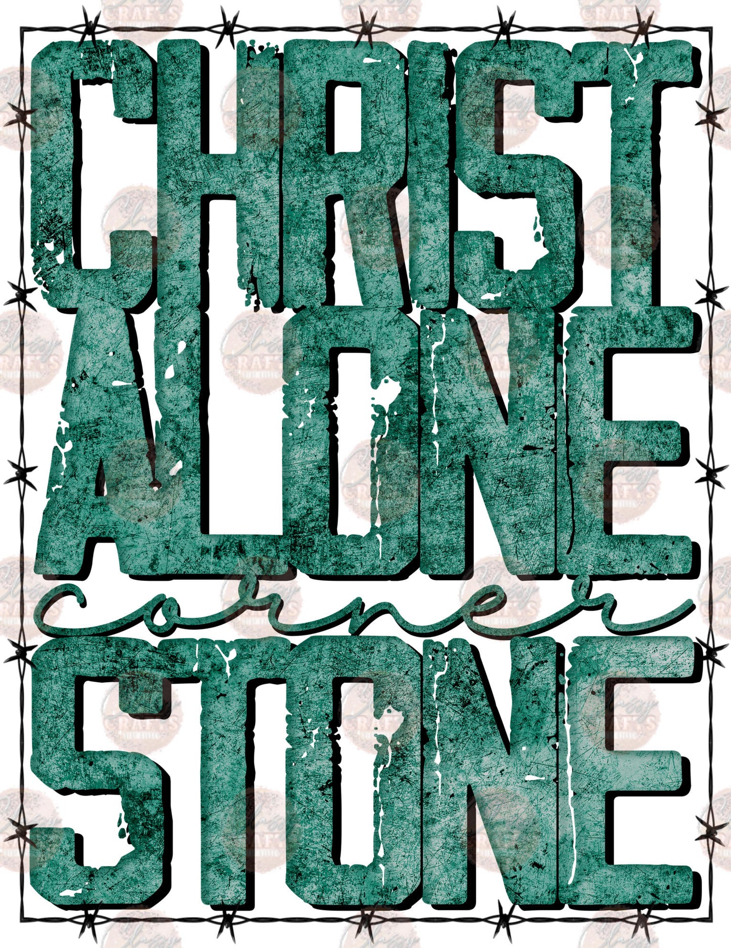 Christ Alone Transfer