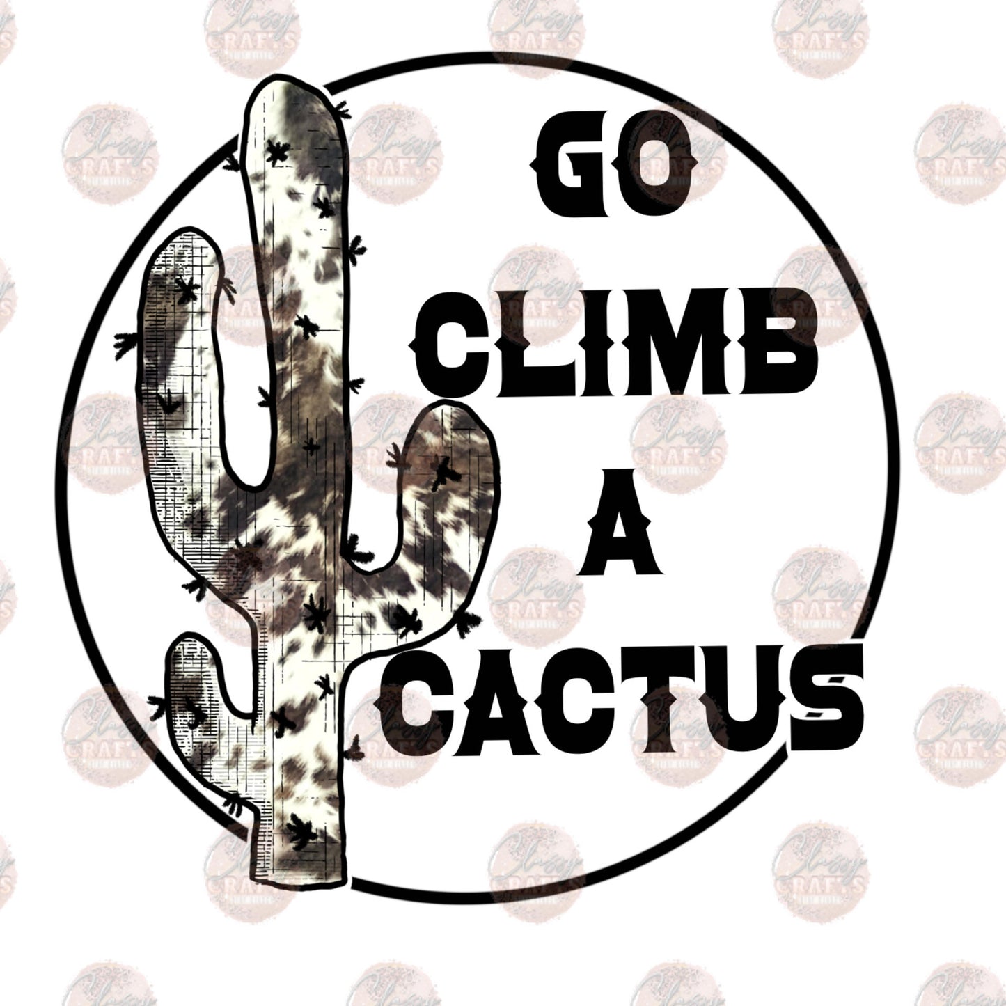 Climbing A Cactus Transfer