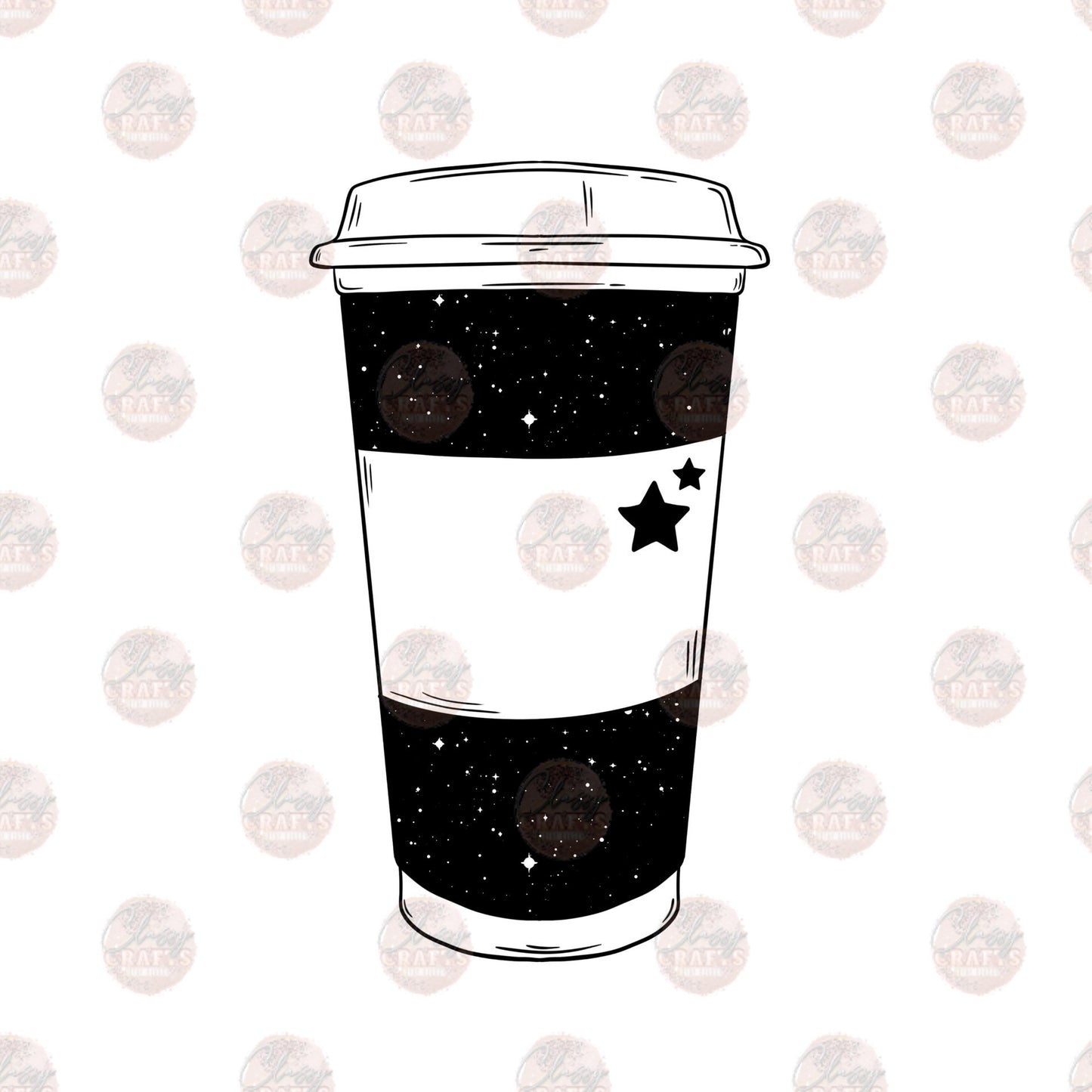 Coffee Cup 1 Transfer