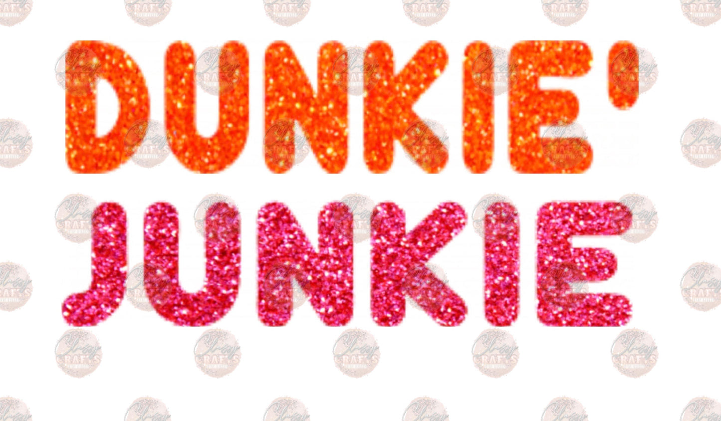 Coffee Junkie Transfer