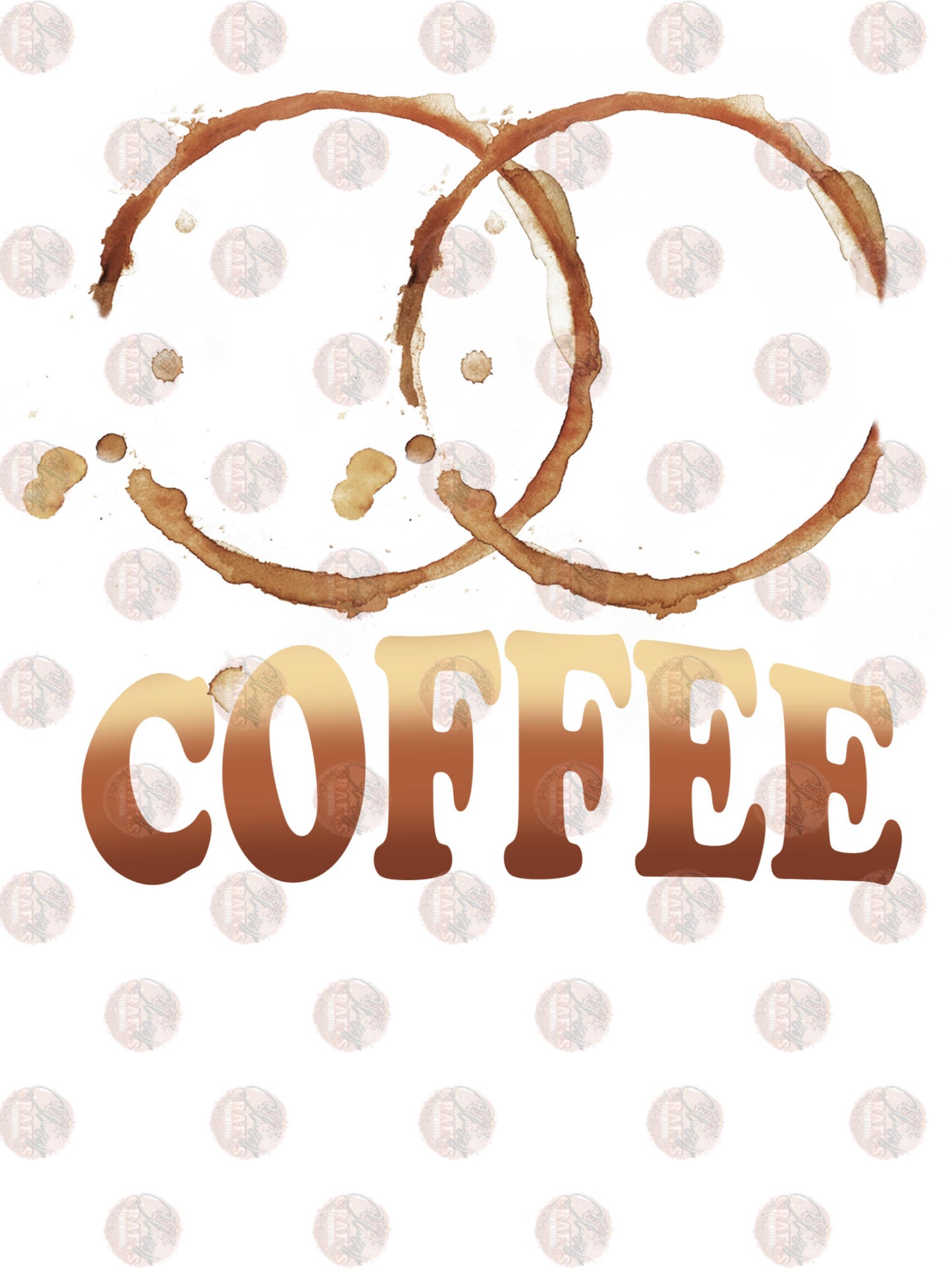 Coffee Stains Transer