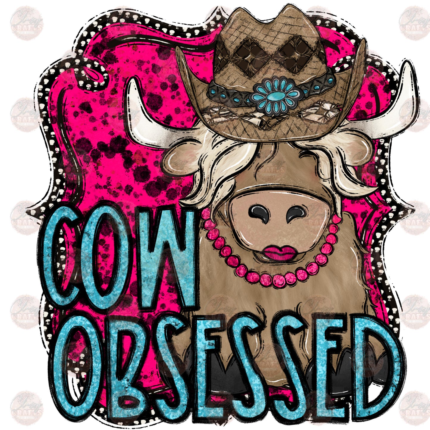 Cow Obsessed Transfer