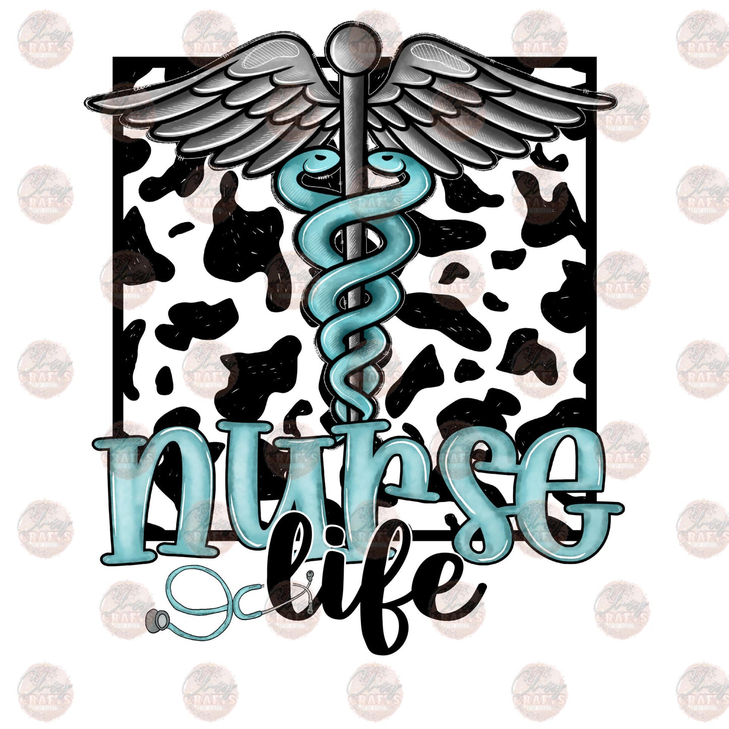 Cowhide Nurse Life Transfer