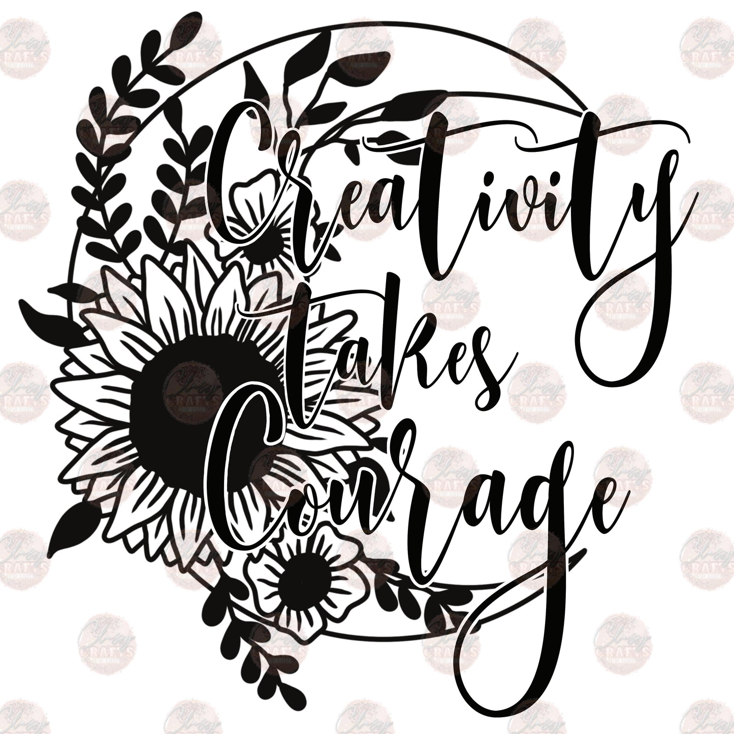 Creativity Takes Courage Transfer