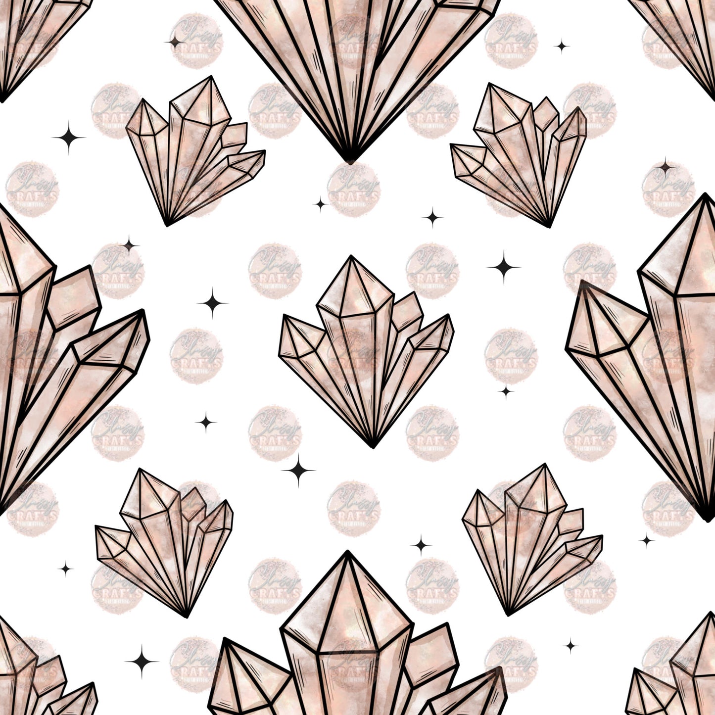 Crystals 2 Seamless Wrap