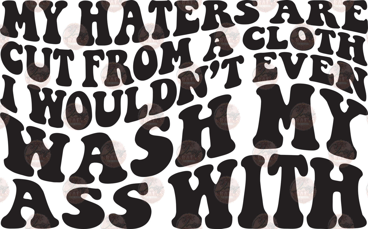 Cut From A Cloth Transger