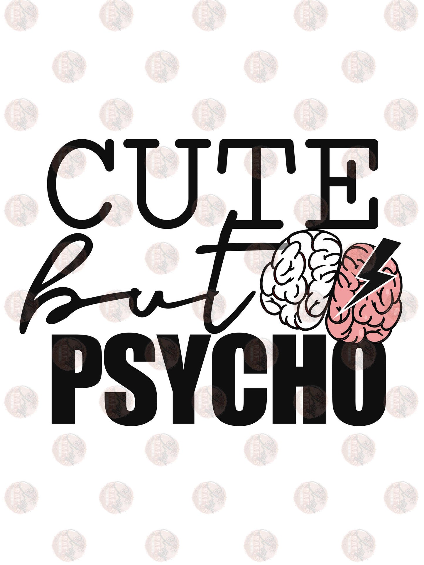 Cute But Psycho -Transfer