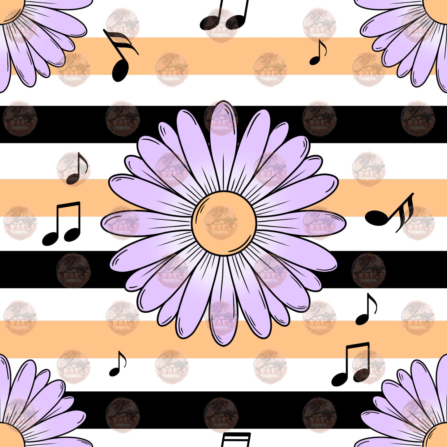 Daisy Music 1 Seamless Wrap
