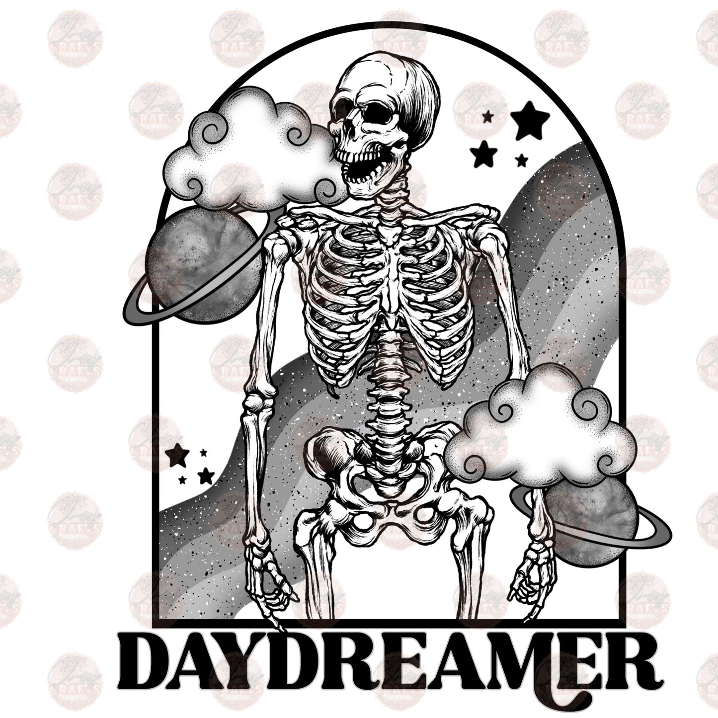 Daydreamer Skelly Transfer