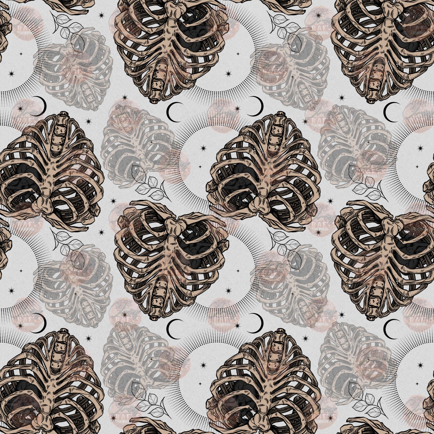 Death Is Certain 1 Seamless Wrap