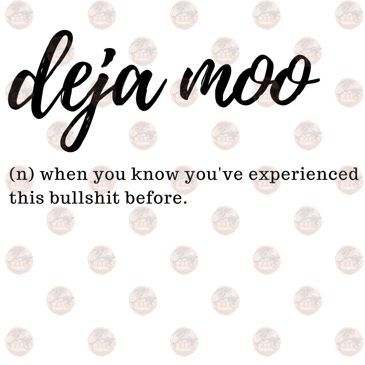 Deja Moo Transfer