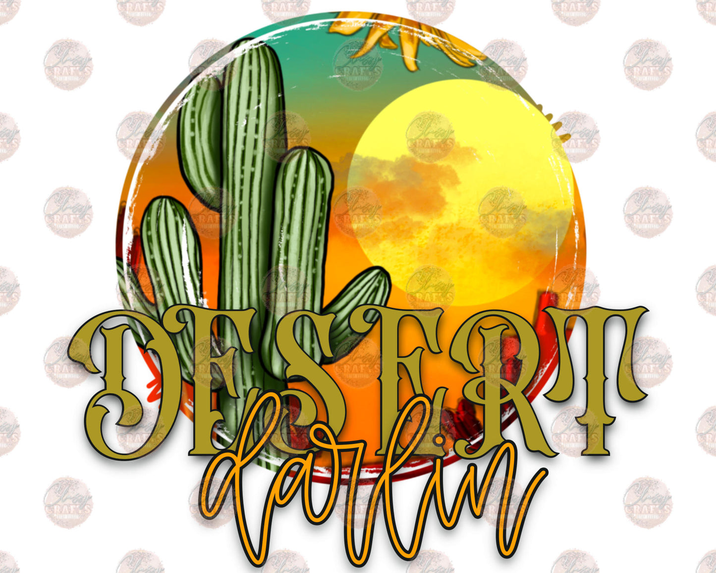 Desert Darlin Transfer