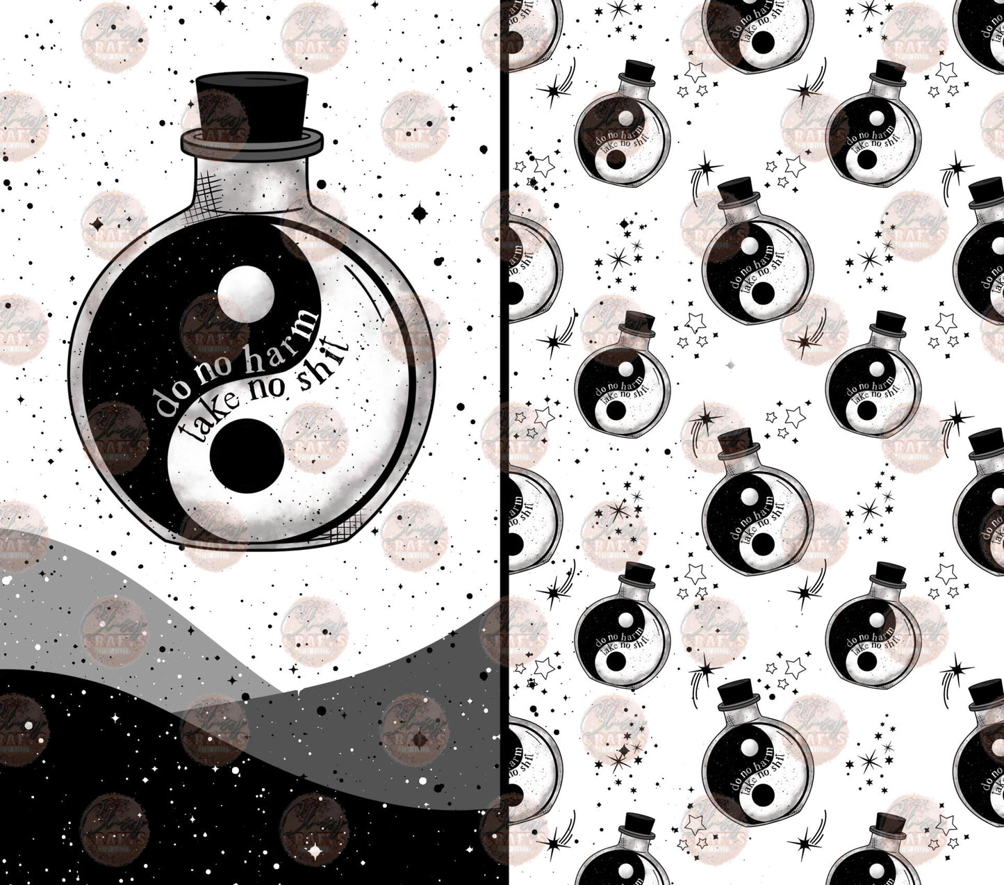 Do No Harm Tumbler Wrap