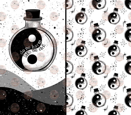 Do No Harm Tumbler Wrap