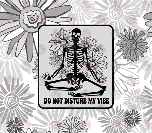 Do Not Disturb Tumbler Wrap