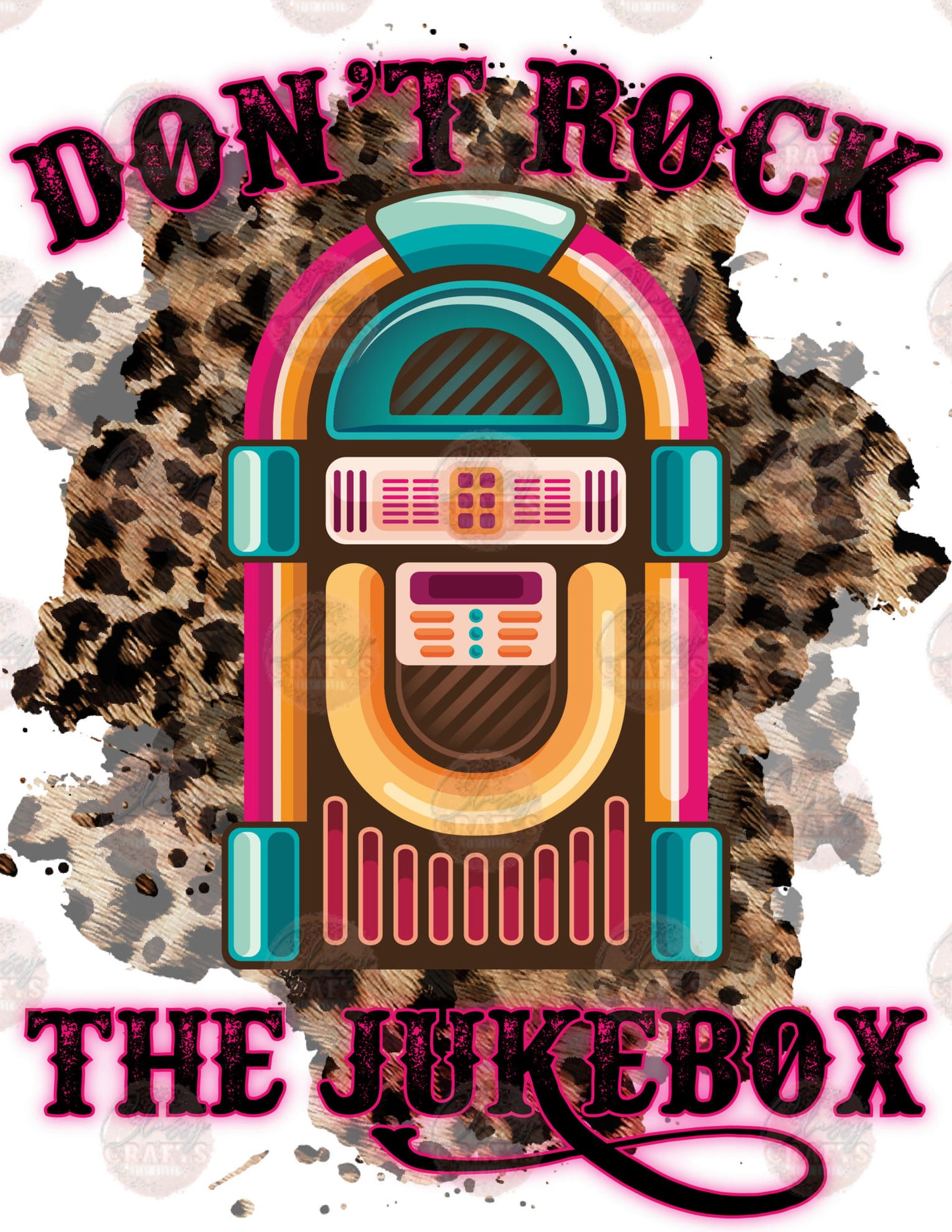 Don't Rock The Jukebox Transfer